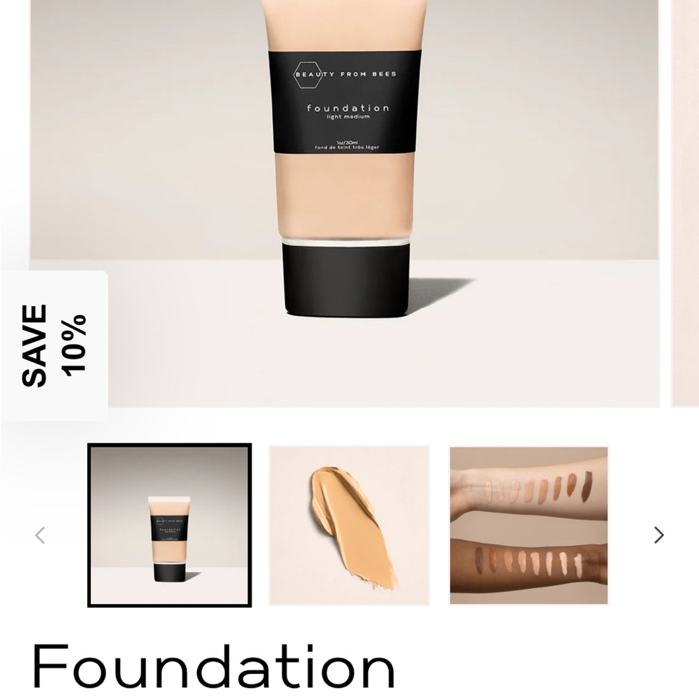 Beauty From Bees Foundation